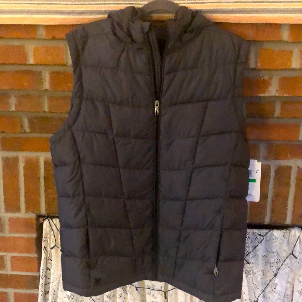 Spyder Vest in deep grey L Men’s